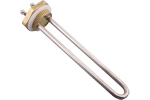 DERNORD Élément de rechange pour chauffe-eau 12 V 200 W 1,25"