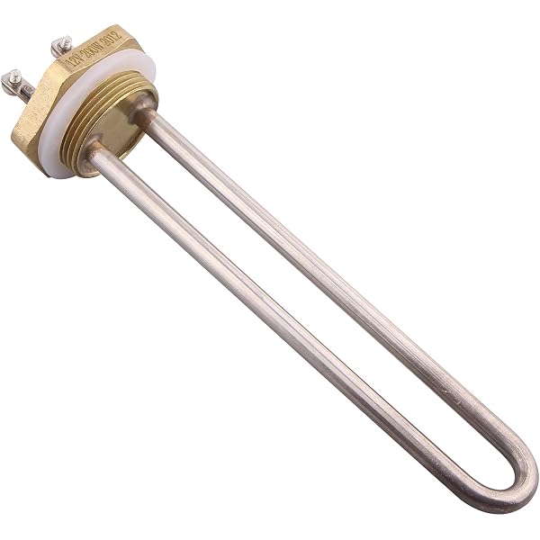 DERNORD 12V Water Heater Element 200 Watt 1.25 Copper Flange Heating  Element Spare Part : Amazon.co.uk: DIY u0026 Tools