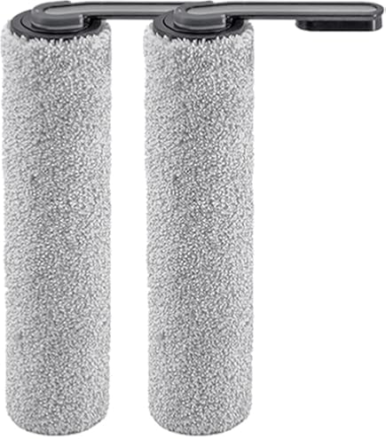 Kit D'accessoires De Rechange Pour Tineco Floor One S5, S5 Pro, S5 Pro 2, IFloor 5 Breeze | 2 Brosses Rouleau + 4 Filtres HEPA + 1 Brosse Nettoyage