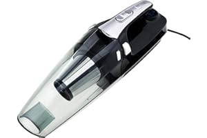 BIYM Multifonction 4 en 1 LCD Humide et Sec à Affichage Numérique Portable Gonflable Pompe Air Compresseur d'air Aspirateur de Voiture 12v 120W 4000 mbar pour Bateau Pneumatique de Suiveurs SUV