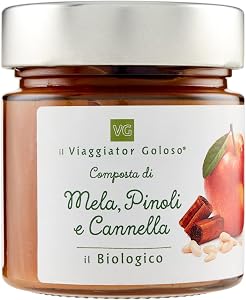 il Viaggiator Goloso Il Biologico Composta di Mela 260g