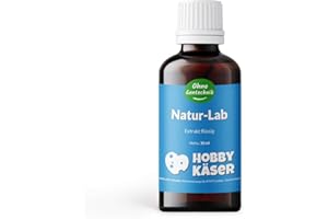 Hobbykäser Natur-Lab | Käse selber Machen | 30 ml | Käseherstellung | ohne Gentechnik