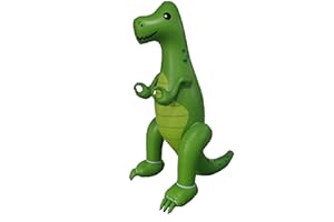 HC Garten & Freizeit Kinder Wassersprinkler Dinosaurier grün 198x140x235 cm