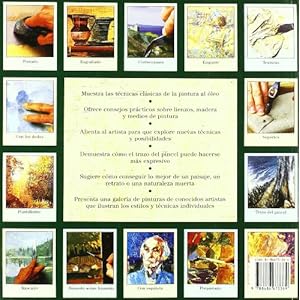 Enciclopedia de técnicas de pintura al óleo