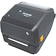 Zebra Technologies ZD421t Printer with Tear-Off Edge - 203 DPI - Direct Thermal Transfer - 104mm Max Print Width, BTLE, LAN, USB, USB Host Interfaces (ZD4A042-30EE0EZ)