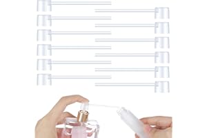 HONOSON Perfume Dispenser Pump Perfume Refill Pump Cosmetic Dispenser Pump Transfer Tool for Travel Refillable Perfume Spray Bottle (12 Packs)
