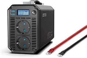 BESTEK Wechselrichter (1000W Sinus)