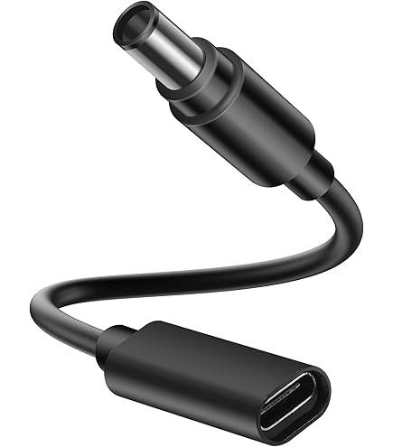 Chargeur Solaire Adaptateur De Fiche CC 100 W - 4,0 X 1,35 Mm - Cu00e2ble Mu00e2le Vers DC Femelle 12 V 19 V 20 V - Adaptateur USB C Vers 4,0 X 1,35 Mm Ordinateur Portable Asus