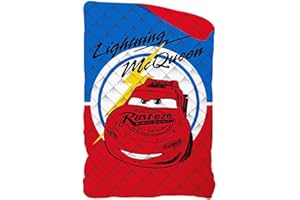 Original Marvel Disney Trapunta Piumone per Letto Singolo 170x260 Moda Egidio (Cars)