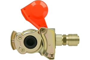 CHEVVY Tête d'embrayage avec raccord d'air comprimé 2515298 - Raccord d'air comprimé- Raccords d'airs - Raccords d'atelier pour camion, tracteur, frein à airs comprimé (rouge ou jaune)