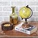 Casa Decor Wooden Base Finish World Globe - Diameter 5"inches ,Height 10" inches RS.399.00