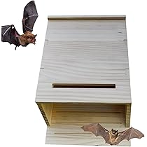 Casetta Per Pipistrelli In Legno - Rifugio Esterno Antizanzare, Per Giardino O Balcone - Foto 12