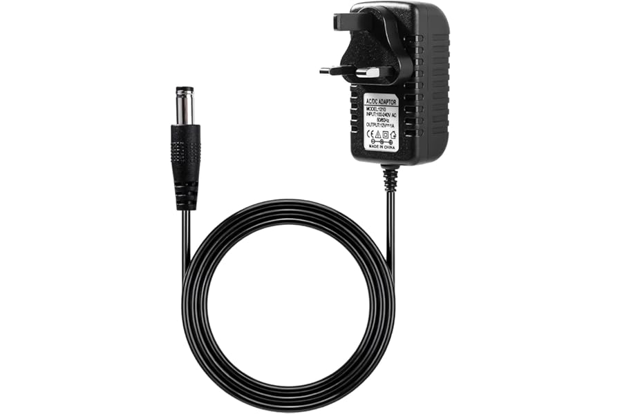 12V Charger for Ride on Car,Kids Electric Car Charger 12V 1A Battery Charger for Kids Ride on Car Applicable to SUV ATV Sports Car Electric Quad Motorbike Accessories Output 12 Volt Power Supply