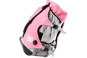 INZOPO Ice/Inline/Roller Skate Backpack - Large Skating Bags to Carry Ice Skates, Roller Skates, Inline Skates Sports Gear for Adults Kids Pink