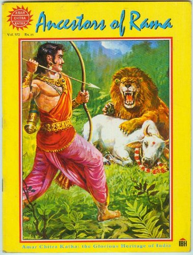 Ancestors Of Rama - Vol. 572 - Amar Chitra Katha: The Glorious Heritage Of India [in engisch,]