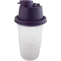 TUPPERWARE Backen Mix-Fix Mini 250ml grün pink Frische-Mix Mini-Shaker Shaky