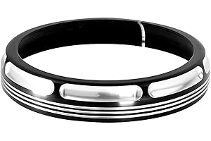 HDBUBALUS Motorrad-Scheinwerfer-Verkleidung, 17,8 cm, für Harley Touring Street Glide Road King Trikes