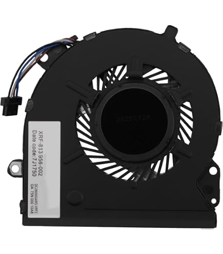 Ventilateur CPU Pour HP Notebook 15-DA0127NS/NU/UR - Refroidissement Neuf