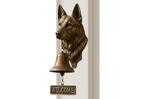 Roliga Hund Ringklockor Roliga Djurtema Väggmonterade Dörrklockor Med