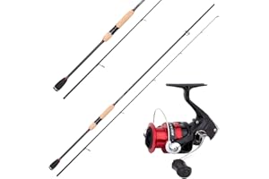 STOLLENWERK Jackson Shimano Hecht Angelset Combo. Spinnrute 2,70m 30-90g + Shimano Rolle. Komplett Profi Set Spinnfischen. Bestehend aus Angelrute und Angelrolle. Zander, Hecht und Co Angeln Set