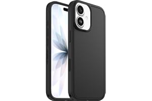 ‎OTTERBOX OtterBox Etui Symmetry Series MagSafe do iPhone 17, Przezroczyste, Wstrząsoodporny, 3 Razy Przetestowane Zgodnie ze Standardami Wojskowymi, Czarne