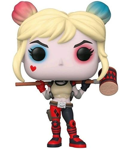Harley Quinn with Helper Pop #357 DC Super Heroes Vinyl Figure