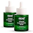 OZiva+ Advanced Hair Growth Serum with 3% Redensyl & 1% Lindera Root Extract | Balances Scalp Microbiome | Scientist Formulated with Pure Plant Actives | No side effects | 30ml (Pack 2)