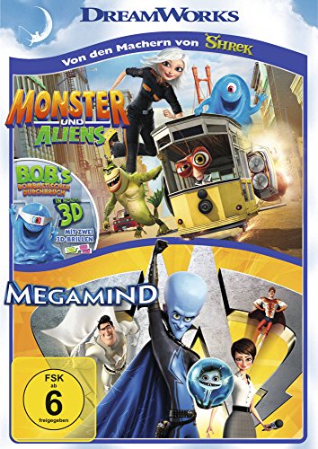 Preisvergleich Produktbild Megamind / Monster und Aliens [2 DVDs]