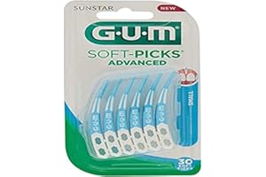 G U M Gum Soft Picks Advanced Small 30U