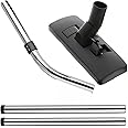Masterpart Floor Tool Brush Head & Extension Tube Set Compatible With Fit Numatic Henry Hetty Vacuum Cleaners