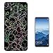 Produktbild 003780 - Colourful Cubes 3D Art Design Huawei Mate 10 Pro 6" Fashion Trend Silikon Hülle Schutzhülle Schutzcase Gel Silicone Hülle