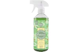 Fabulosa Antibacterial Disinfectant Spray, All Purpose Multi Surface Cleaner, 500ml, Individual, Sage and Vanilla