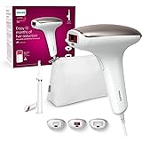 Philips Lumea IPL serie 7000 - Dispositivo di Epilazione a Luce Pulsata con Rifinitore a Penna Satin Compact, 3 Accessori per