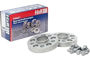 01-2019 H&R Spurverbreiterungen Seat 5055577 5x112 25mm, Silber
