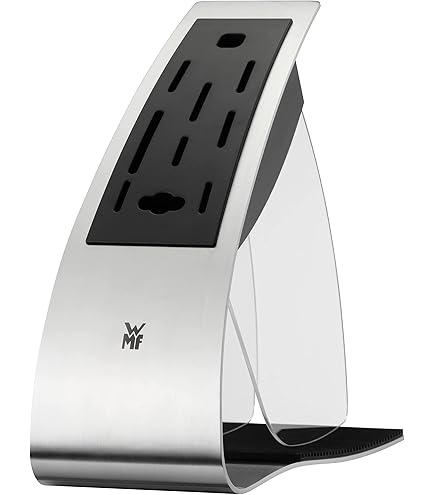 Bloc De 5 Couteaux Argent - Psyché | Laguiole Cuisson