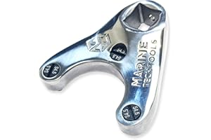 M MARINE TECH TOOLS Marine Pin Wrench AMT0052-47mm x 4.5mm