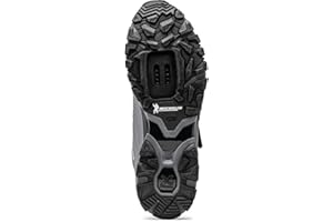 Northwave Spider Plus 2024 Chaussures de vélo de randonnée Gris/noir 3