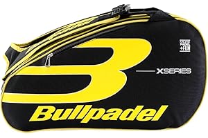 Bullpadel Borsa da Padel Xseries Nera E Gialla
