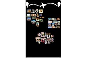 Anwicar Magnettafel mit Fahrradmotiv - Magnetische Pinnwand 80x50cm - aus Stahl - ideal für Magnete und Notizen - magnetisches Whiteboard - beschreibbare Tafel - inkl. Montageset