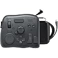 TourBox Elite, Bluetooth Controller for Video Photo Editing Color Grading, Davinci Resolve Speed Editor, Photoshop Lightroom Premiere Final Cut After Effects Programmable Keyboard, Transparent Bundle