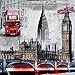 Produktbild broadroot City London 5D Diamant DIY Malerei Wall Art Craft Bilder -