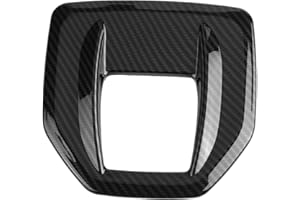 Heitune Fibre De Carbone ABS Vitesse Maj Panneau De Couverture for Boîte Garniture Alfa Romeo Giulia 2017-2018