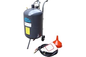 SwitZer 20 Gallon Sandblaster Heavy Duty Equipped with New Sandblast Gun and Concerned Necessary Parts