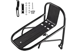 KAXENIG Support De Panier et Porte Bagage AV-Ant pour Vélo de Montagne et Route - En Métal