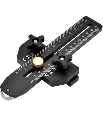 Preciva 3-in-1 Woodworking Drill Guide Jig Kit - Adjustable Pocket Hole, 90° & Edge Drilling Tool With Bits & Screws