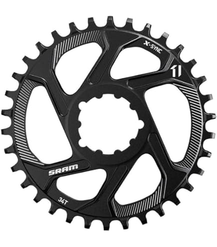 Corona SRAM Sync2 Eagle Boost12-F - 34 Denti, Nero, Per MTB E Bici Da Corsa