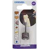 Dremel 407 Zımpara Mandreni ve Bandı, Ahşap ve Plastikte, 60 Kumlu, 13 mm