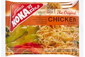 Koka Chicken Noodles 85G (Pack of 10)