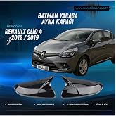 Renault İle Uyumlu Clıo 4 Yarasa Ayna Kapağı (2012-2019)