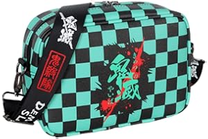 CHENMA Anime Handtasche Umhängetasche Crossbody Abendtasche Citytasche Schultertasche Handbag mit breitem Schultergurt